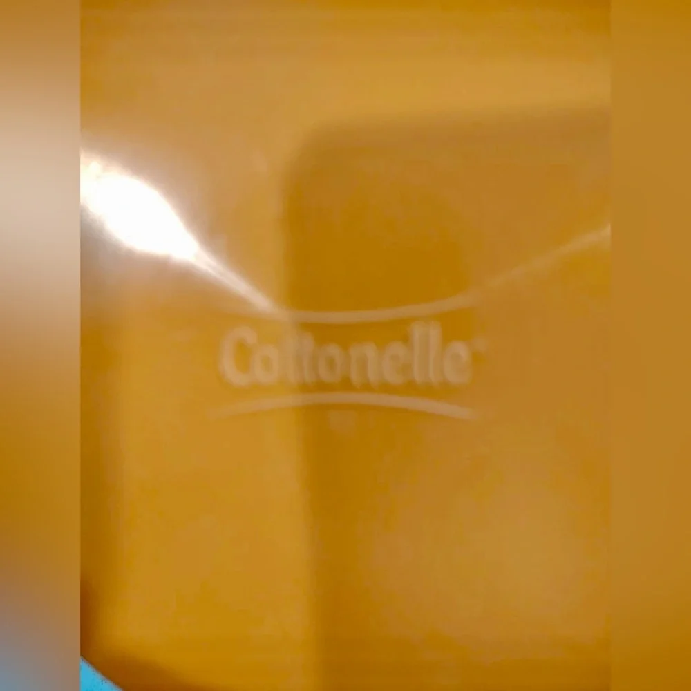 Cottonelle Jonathan Adler Mid Century MCM toilet paper canister holder retro
